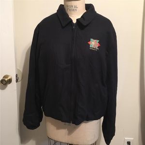 Nick at Nite Sunshine Cab Company Jacket Vintage L